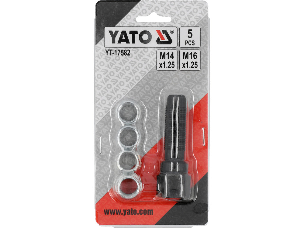 SET REPARAT FILET YATO YT-17582 BUJII, 5 PIESE