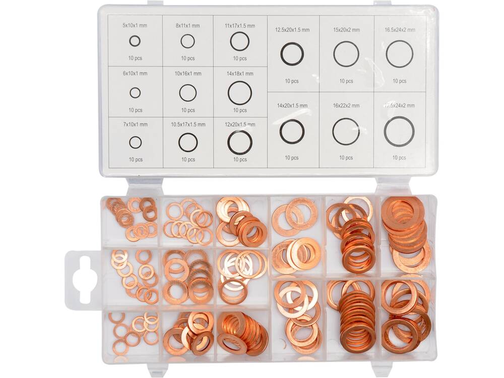 SET SAIBE DIN YATO YT-06871 CUPRU, 150 BUC