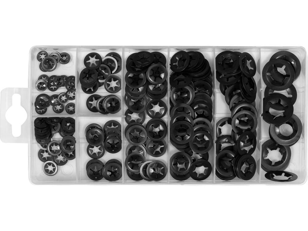 SET SAIBE FIXARE YATO YT-06860 AUTOBLOCANTE, 260 BUC