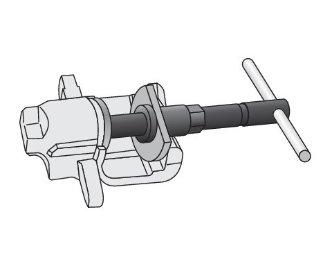 SET SEPARATOARE PENTRU YATO YT-06822 ETRIERE FRANA, 35 BUC