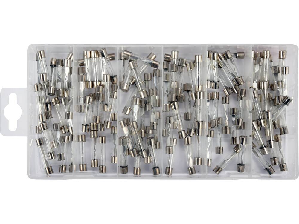 YATO YT-83130 ÜVEG BIZTOSÍTÉKKÉSZLET 6X30MM, 120 DARABOS