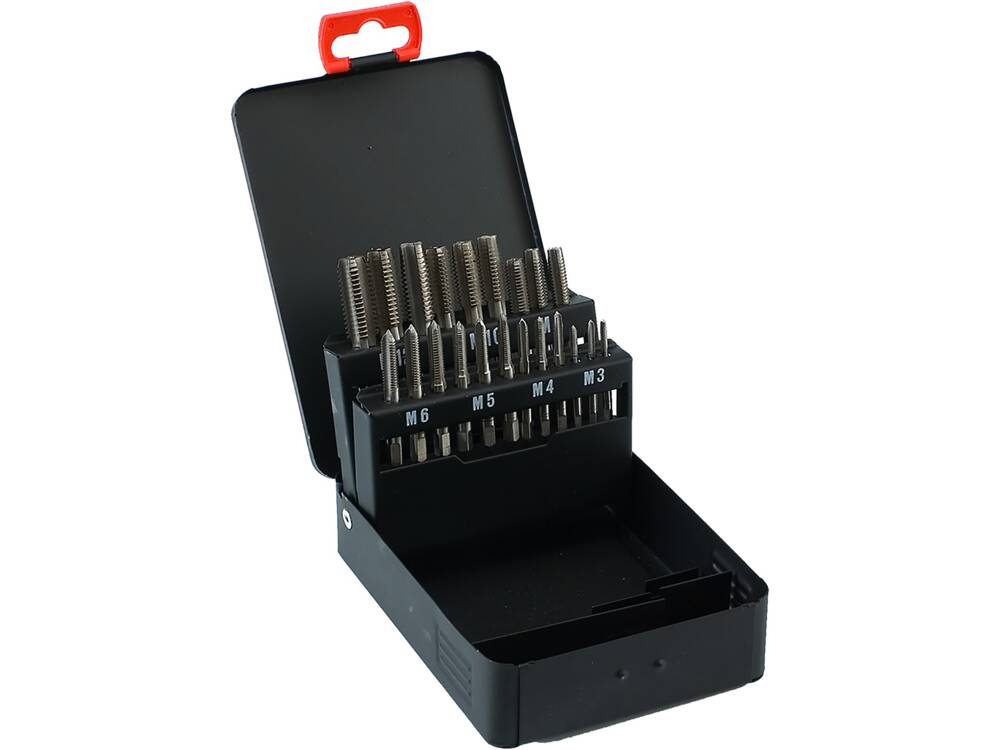 MENETFÚRÓ KÉSZLET 21 YATO YT-2976 DB M3-M12