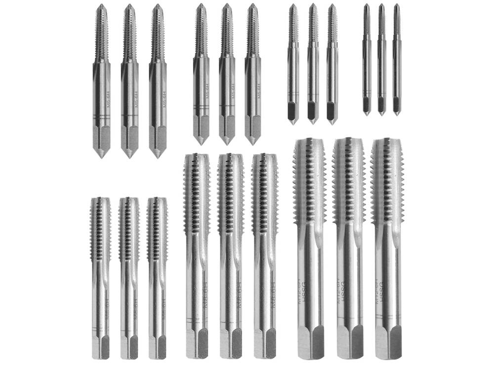 MENETFÚRÓ KÉSZLET 21 YATO YT-2976 DB M3-M12