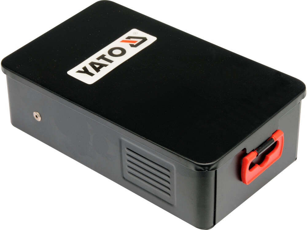 HSS menetfúró készlet YATO YT-2977 M3-12, 29 részes