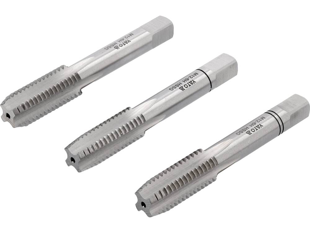 MENETFÚVÓ KÉSZLET M12, YATO YT-2939 3 RÉSZES