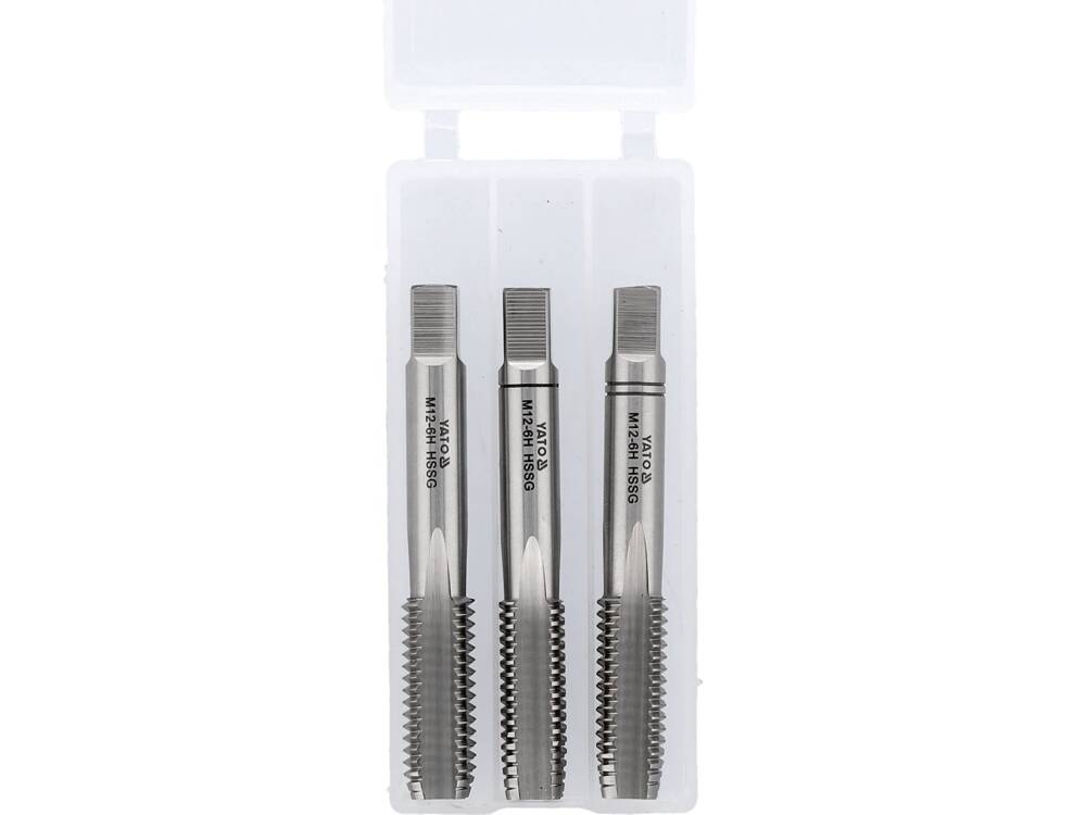 MENETFÚVÓ KÉSZLET M12, YATO YT-2939 3 RÉSZES