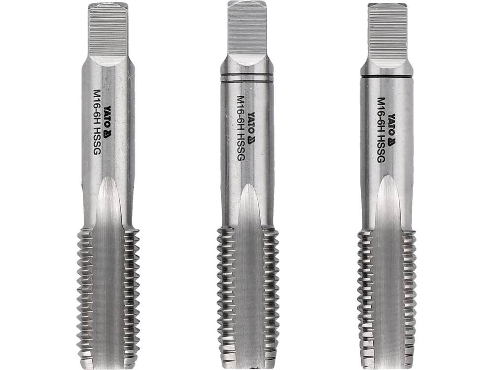 M16-OS MENETFÚRÓ KÉSZLET, YATO YT-2941 3 RÉSZES