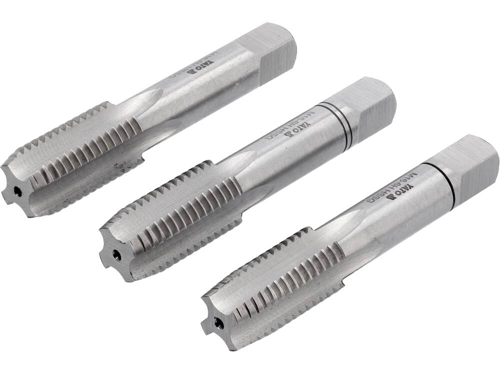 M16-OS MENETFÚRÓ KÉSZLET, YATO YT-2941 3 RÉSZES