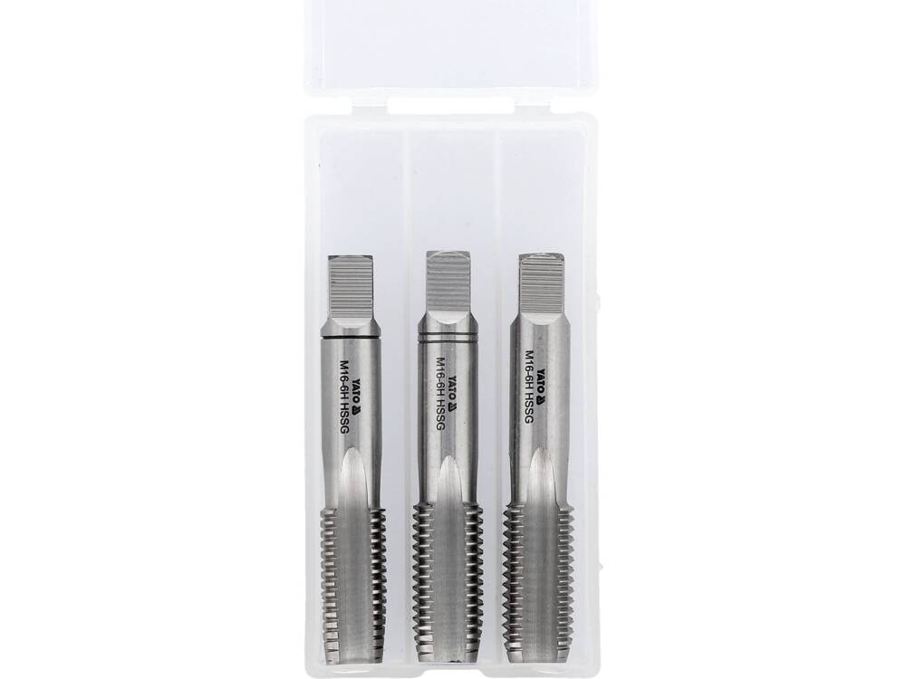 M16-OS MENETFÚRÓ KÉSZLET, YATO YT-2941 3 RÉSZES