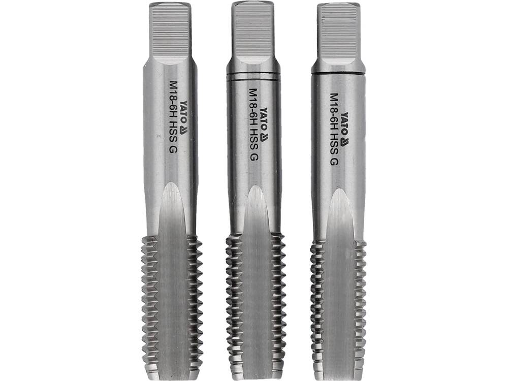 MENETFÚVÓ KÉSZLET M18, YATO YT-2942 3 RÉSZES