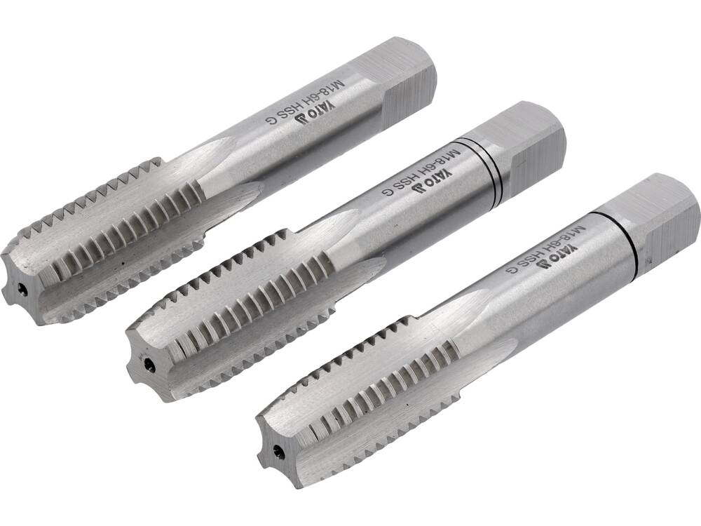 MENETFÚVÓ KÉSZLET M18, YATO YT-2942 3 RÉSZES