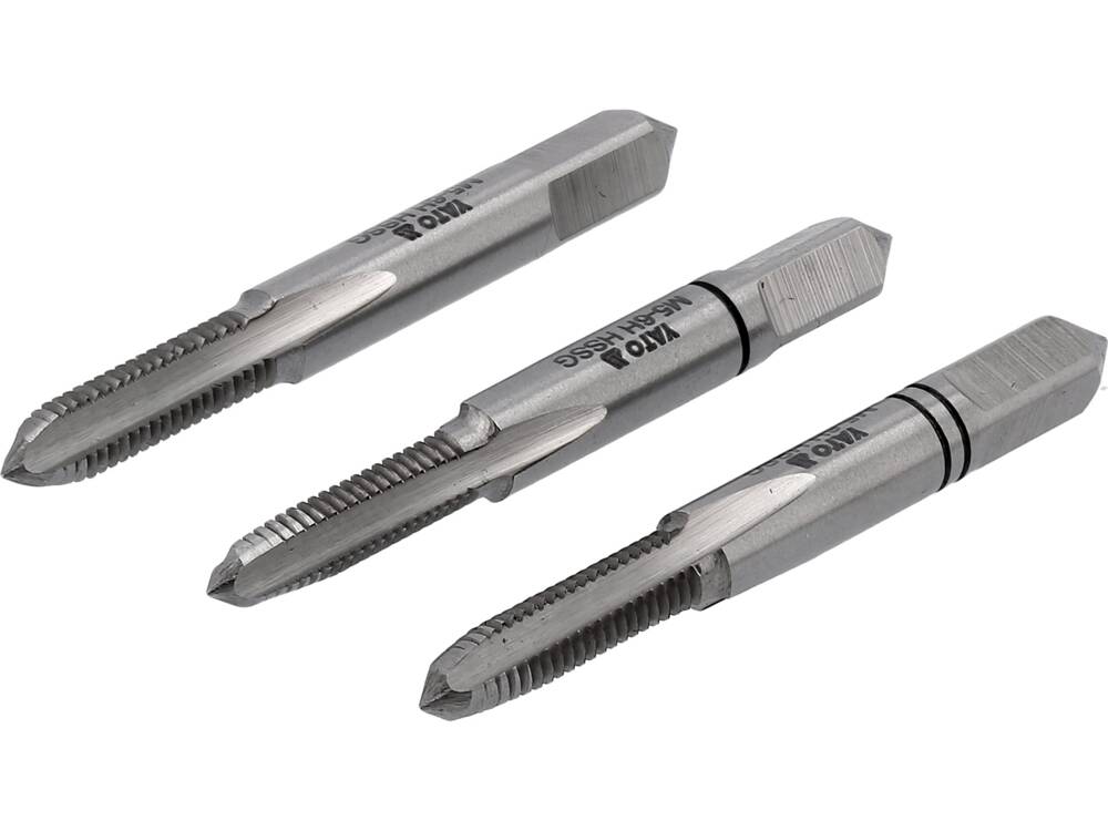 M5 MENETFÚRÓ KÉSZLET, YATO YT-2932 3 DB-OS