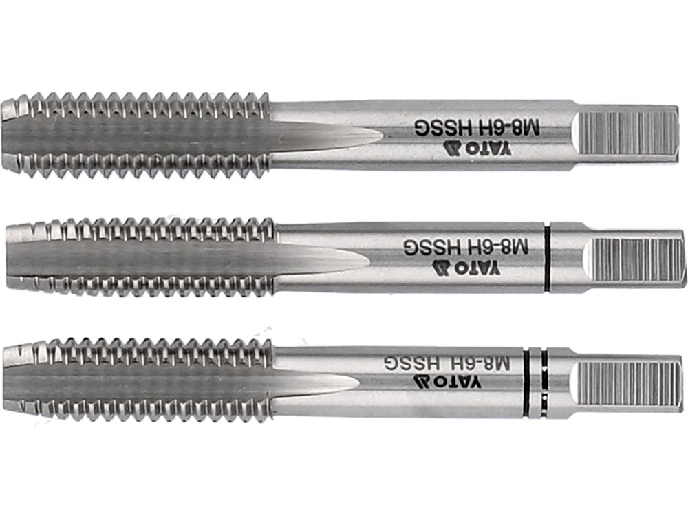 CSAVARKÉSZLET M8, YATO YT-2935 3 DB-OS