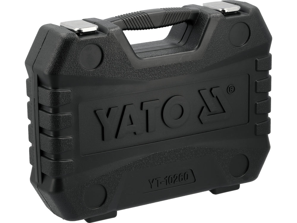 Set tubulare de impact YATO YT-10260, 1/2", 64 piese - imagine 5