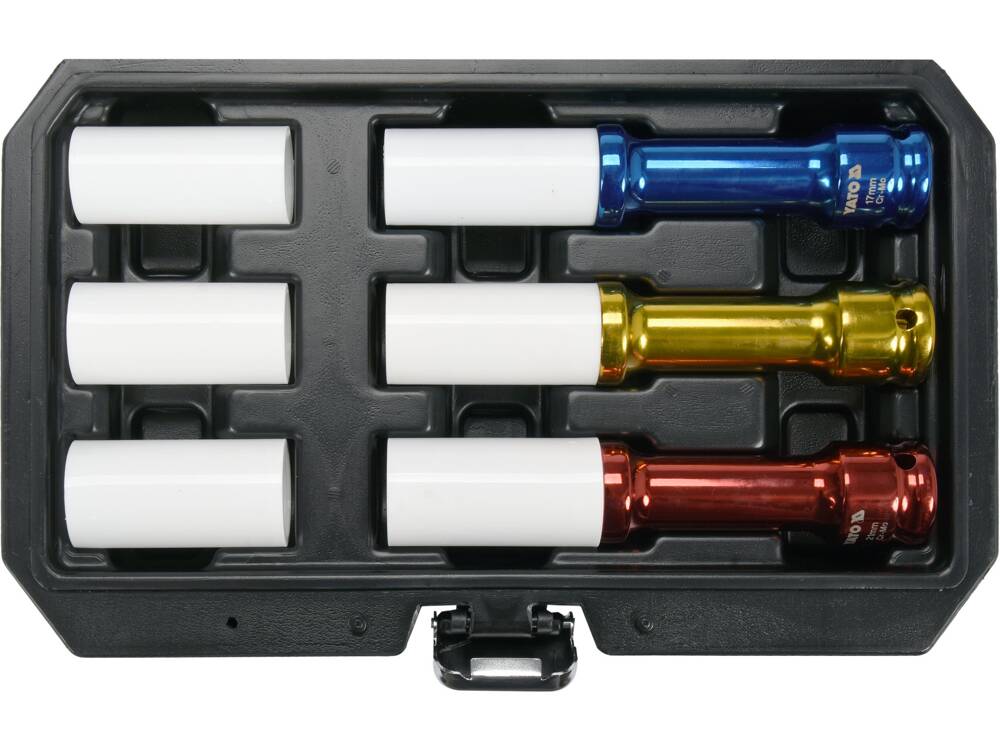 YATO YT-10563 HOSSZÚ CSŐKÉSZLET KÖNNYŰFÉM FELNIKHEZ