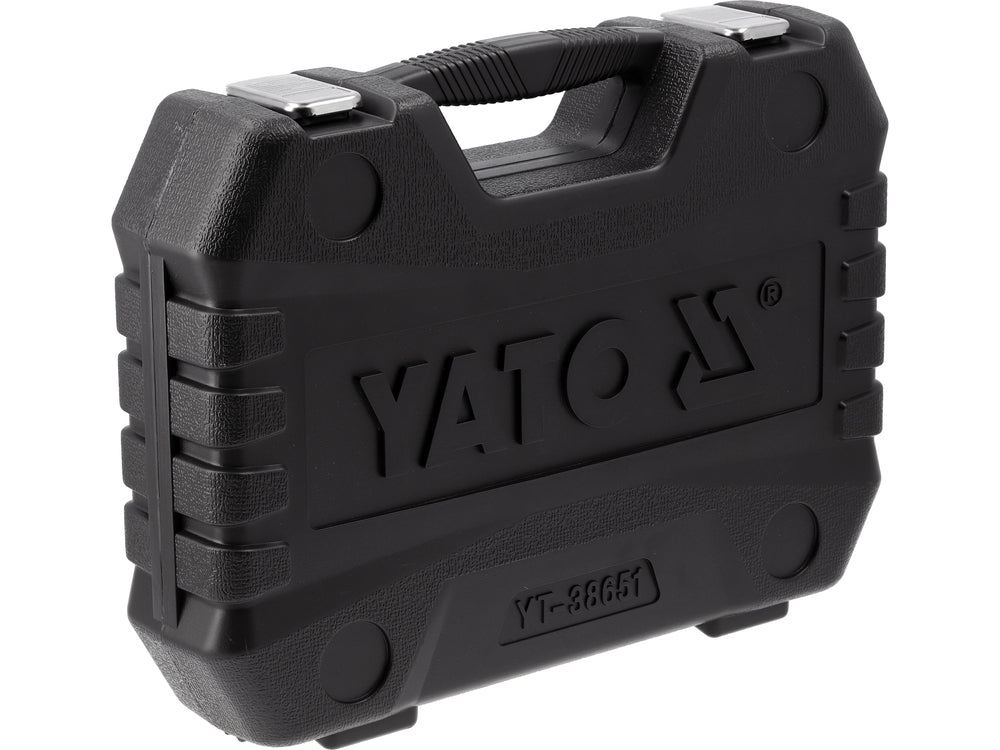 Set tubulare spline YATO YT-38651, 1/4", 3/8”1/2" - imagine 3