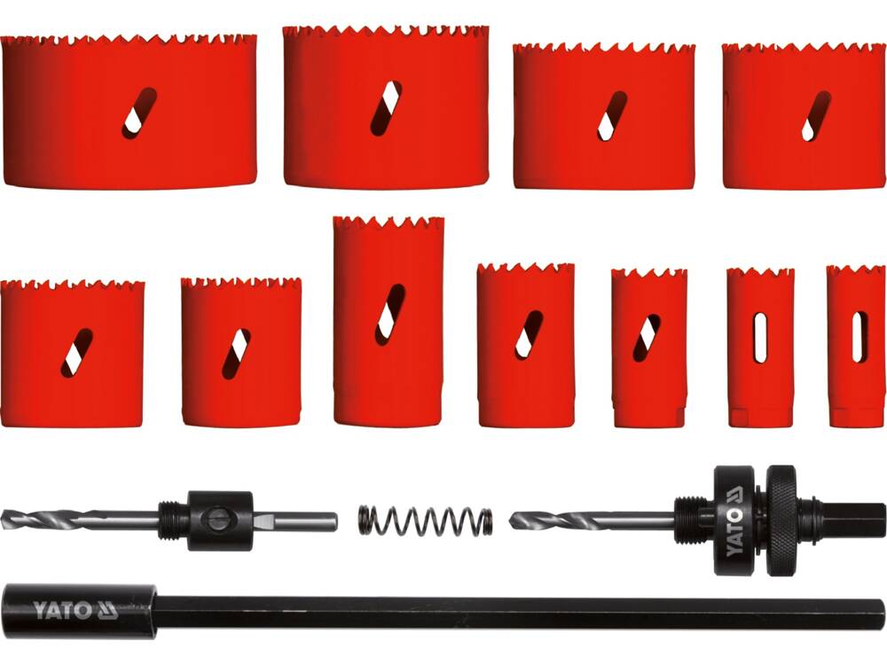 UNIVERZÁLIS MAGKÉSZLET YATO YT-3381 15 RÉSZES, 19-76MM