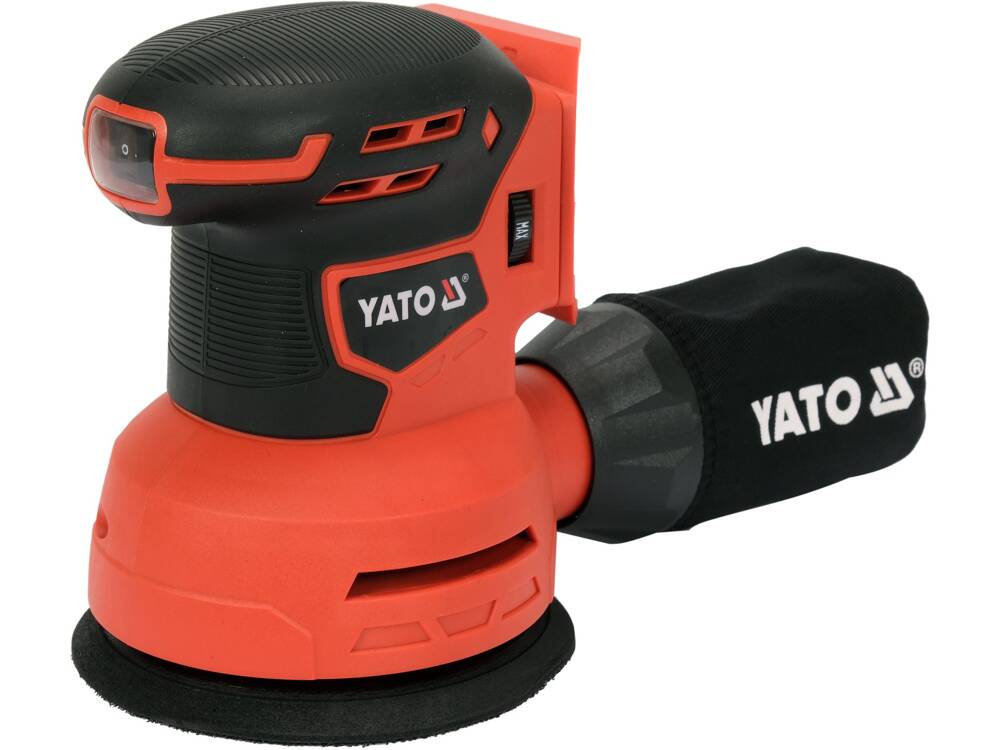 EXCIG CSISZOLÓ 125MM, YATO YT-82753 18V, AKKUMULÁTOR NÉLKÜL