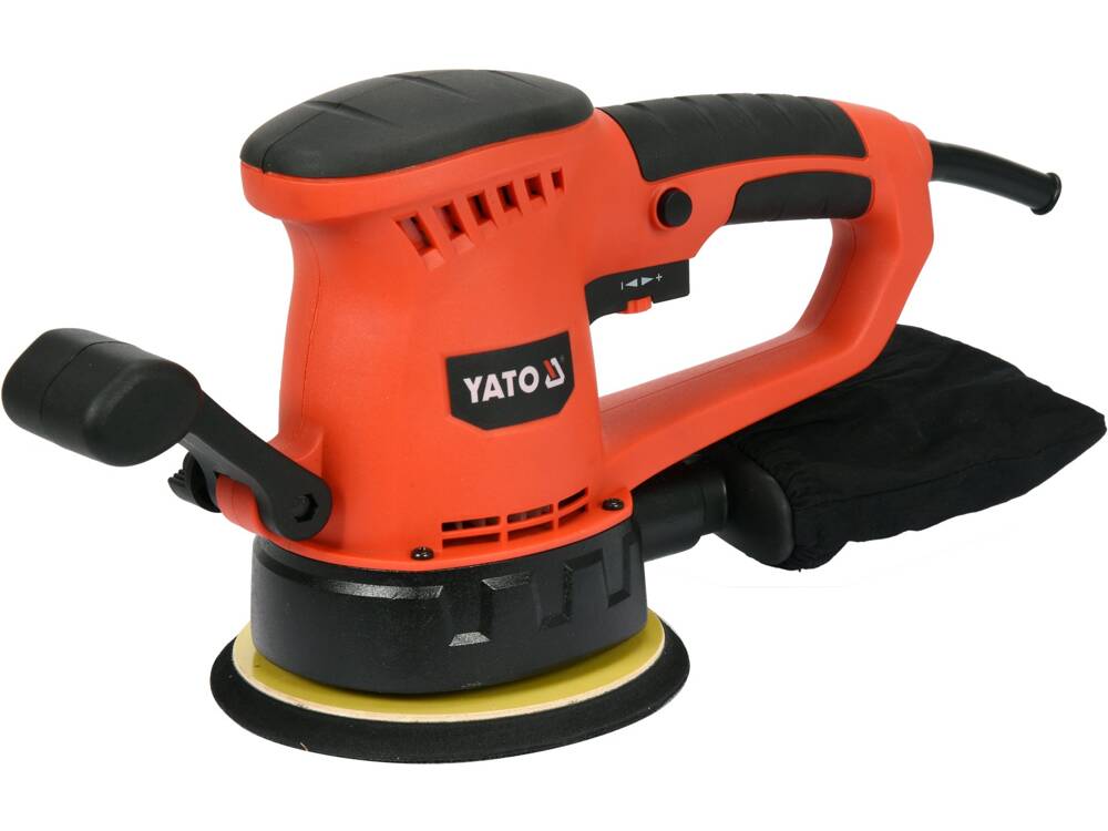 ORBITAL CSISZOLÓ 450W, YATO YT-82207 150MM, 4000-13000 FORDULAT/PERC