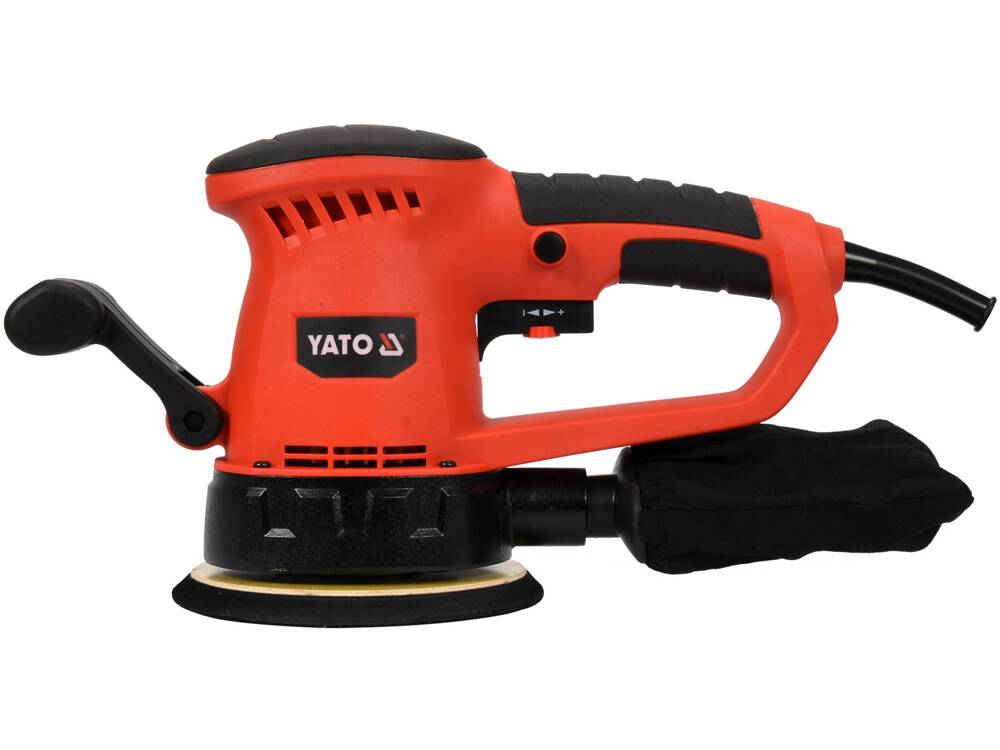 ORBITAL CSISZOLÓ 450W, YATO YT-82207 150MM, 4000-13000 FORDULAT/PERC