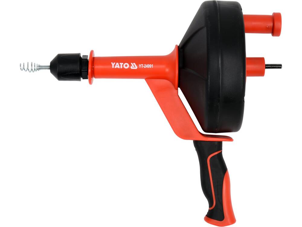 SPIRALA PENTRU CANALIZARE, YATO YT-24991 TAMBUR, 6MMX7.6M