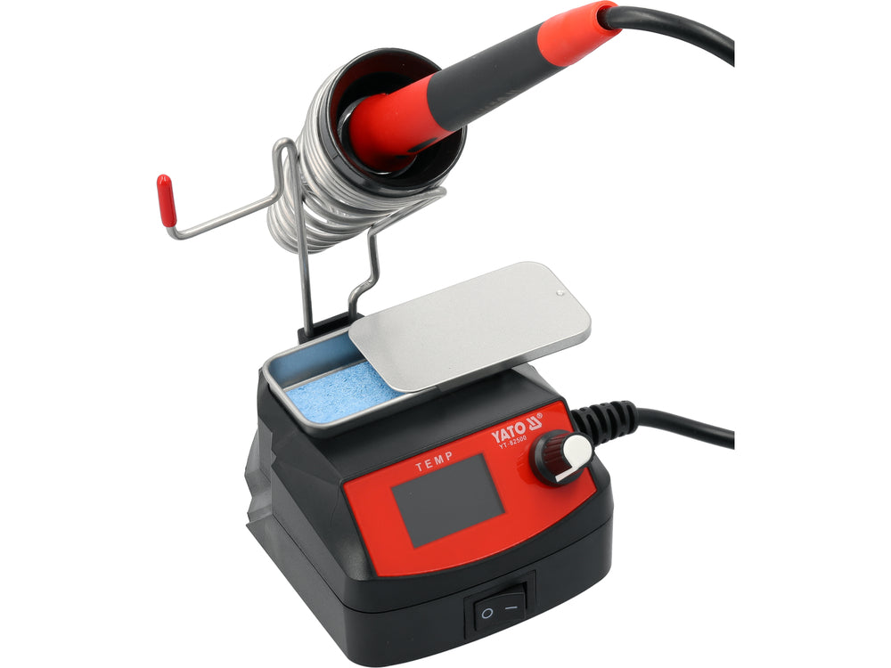 Statie de lipit YATO YT-82500, 18 V C245 fara acumulator