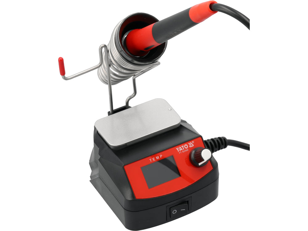 Statie de lipit YATO YT-82500, 18 V C245 fara acumulator - imagine 2