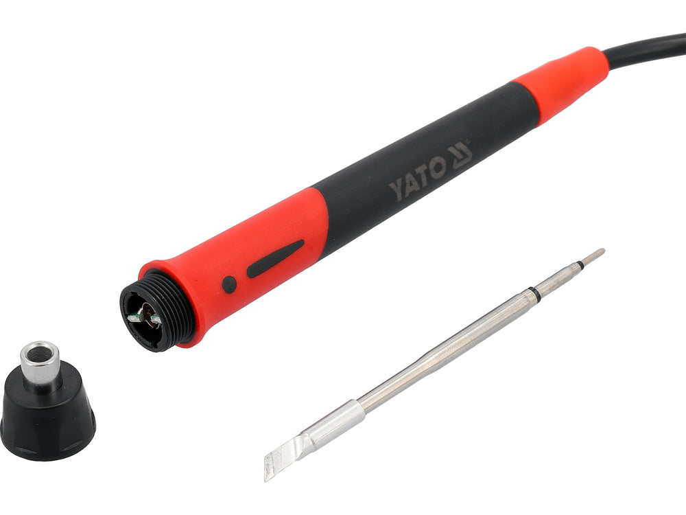 Statie de lipit YATO YT-82500, 18 V C245 fara acumulator - imagine 6