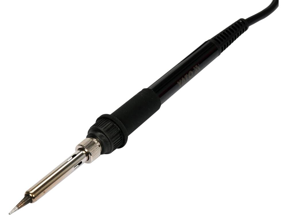 YATO YT-82456 75W-os forrasztóállomás, 3,5 hüvelykes LCD kijelzővel