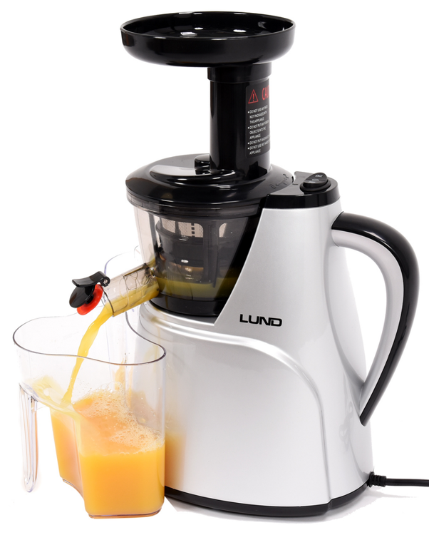 STORCATOR FRUCTE 150W, LUND 67840 ARGINTIU