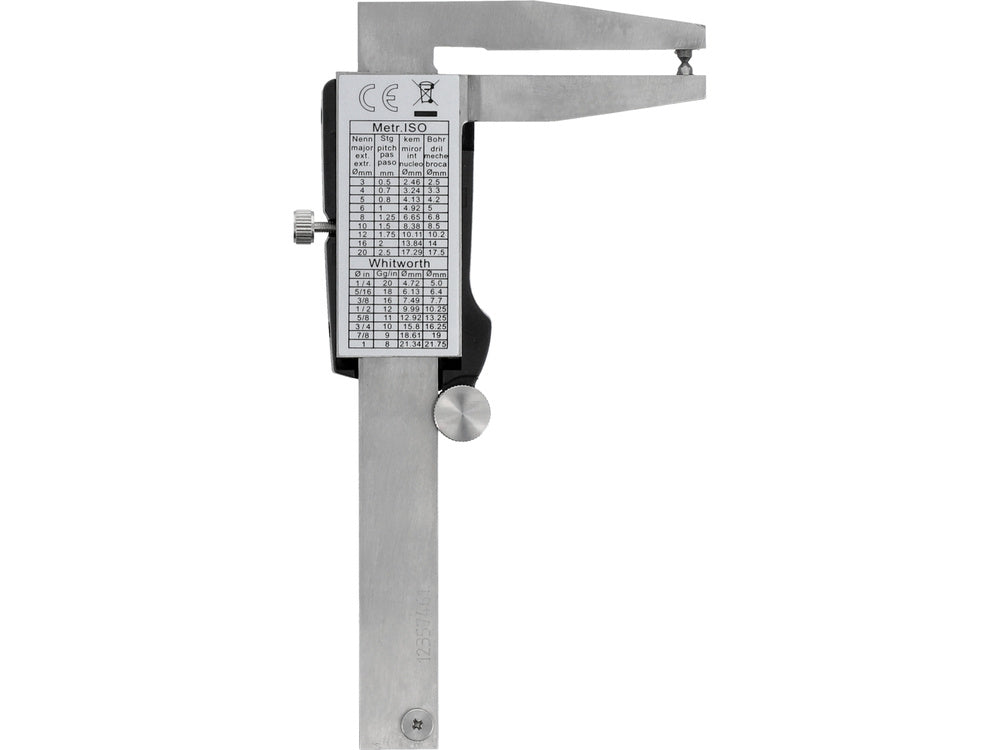 DIGITÁLIS FÉKNYEREG YATO YT-72093 FÉKTÁRCSÁKHOZ, 180MM, 0-70MM