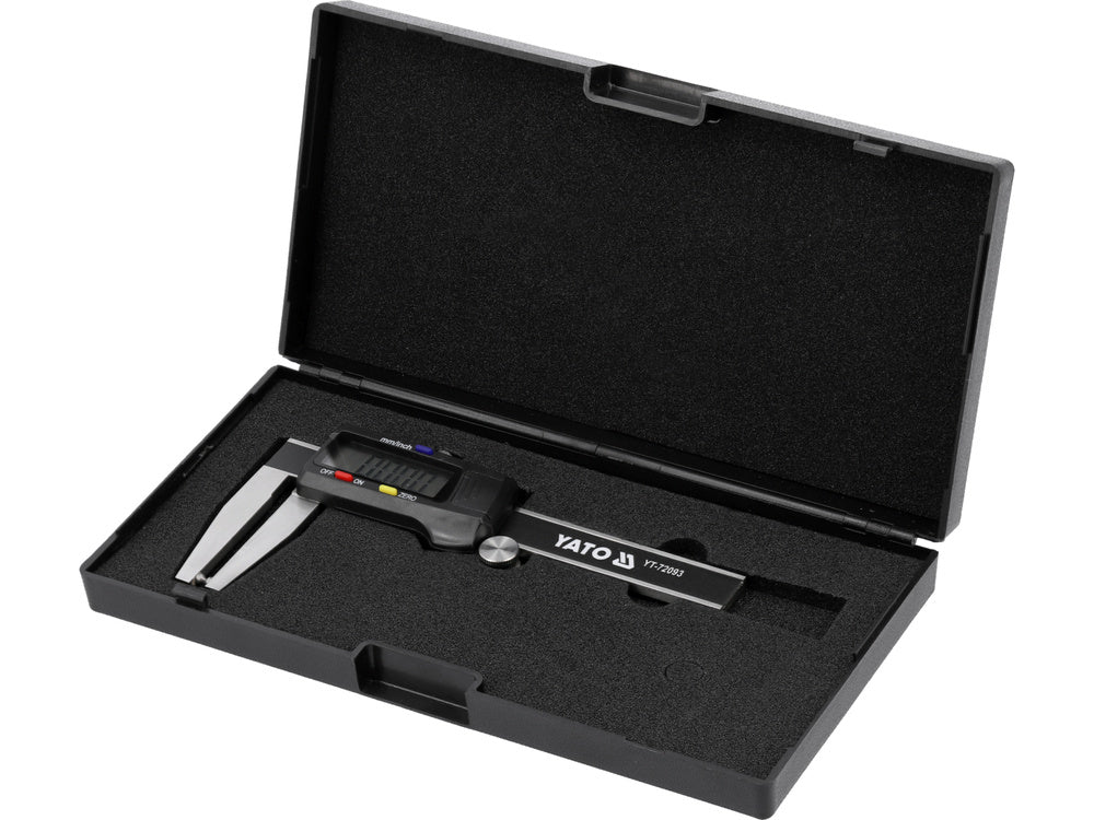 DIGITÁLIS FÉKNYEREG YATO YT-72093 FÉKTÁRCSÁKHOZ, 180MM, 0-70MM