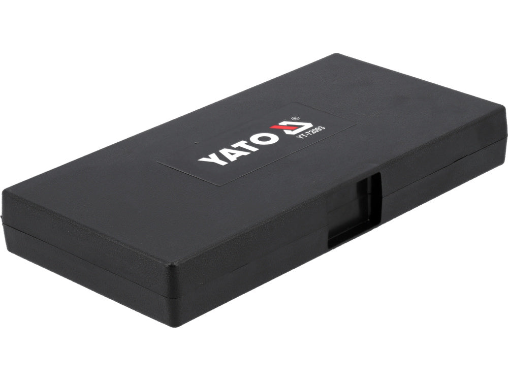 DIGITÁLIS FÉKNYEREG YATO YT-72093 FÉKTÁRCSÁKHOZ, 180MM, 0-70MM