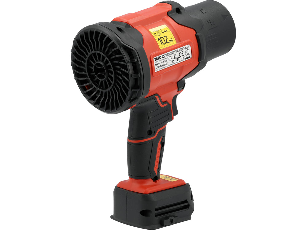 Suflanta YATO YT-829383, 18 V, 10,4 m³/min fara acumulator - imagine 3