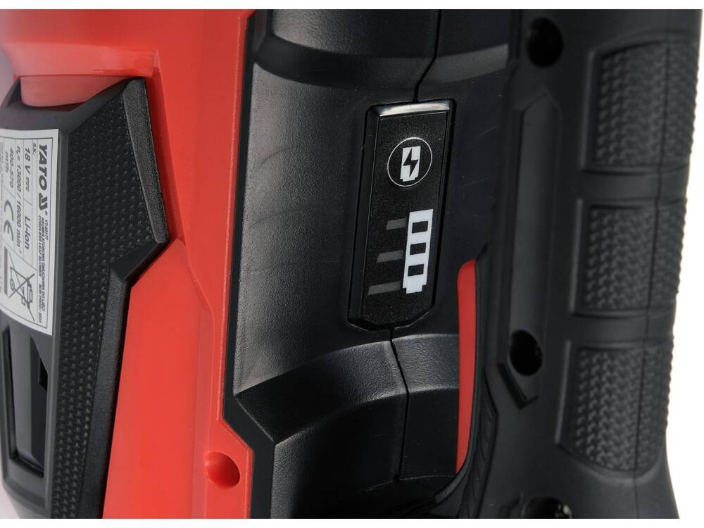 KERTI LÓFÚVÓ 18V, YATO YT-85176 1X4AH