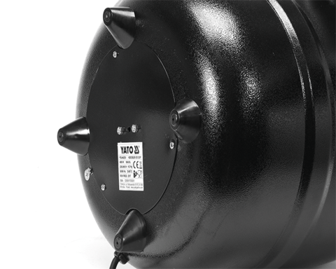 ELEKTROMOS TETŐ, 9L YATO YG-04250