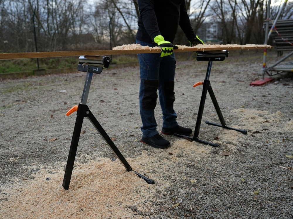 SUPORT CU ROLA VOREL 29410 PENTRU ELEMENTE LUNGI