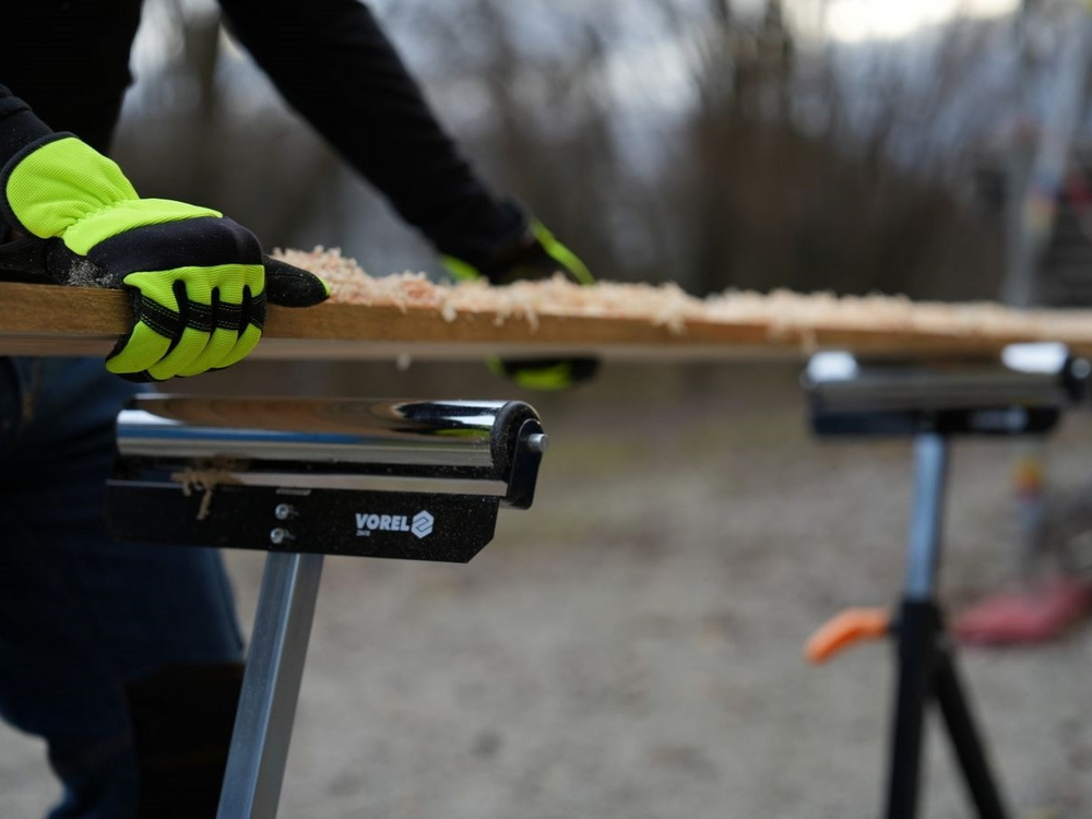 SUPORT CU ROLA VOREL 29410 PENTRU ELEMENTE LUNGI