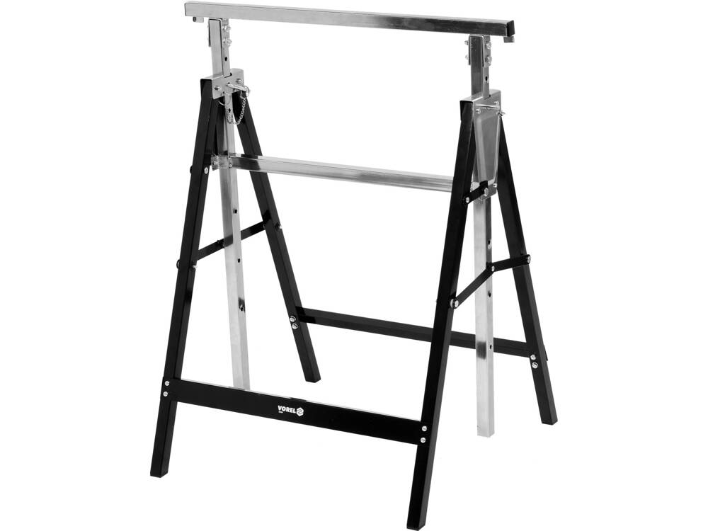 SUPORT LUCRU METAL, VOREL 29404 REGLABIL 79-130MM, 200KG