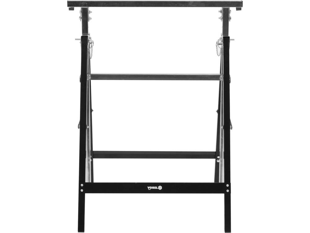 SUPORT LUCRU METAL, VOREL 29404 REGLABIL 79-130MM, 200KG