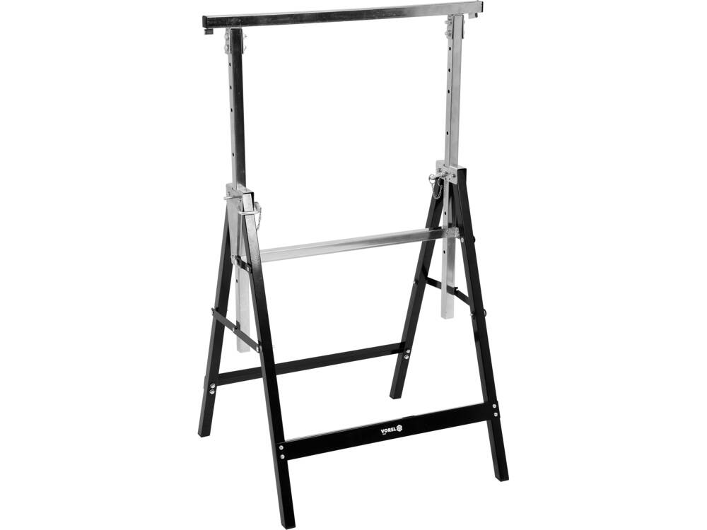 SUPORT LUCRU METAL, VOREL 29404 REGLABIL 79-130MM, 200KG