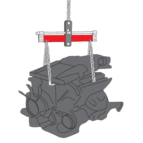 YATO MOTOREMELŐ TÁMASZ YT-55565 MAXIMUM 680KG