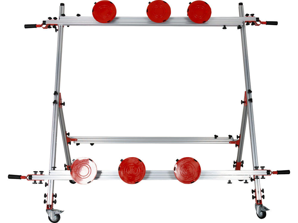 Suport transportat placi YATO YT-37090, 6 ventuze - imagine 3