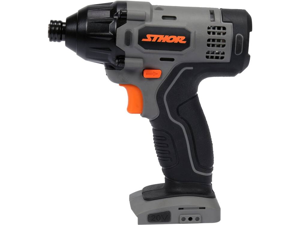 SURUBELNITA CU IMPACT STHOR 78113 STHOR 20V, PRINDERE HEXAGONALA 1/4, 150NM, FARA ACUMULATOR