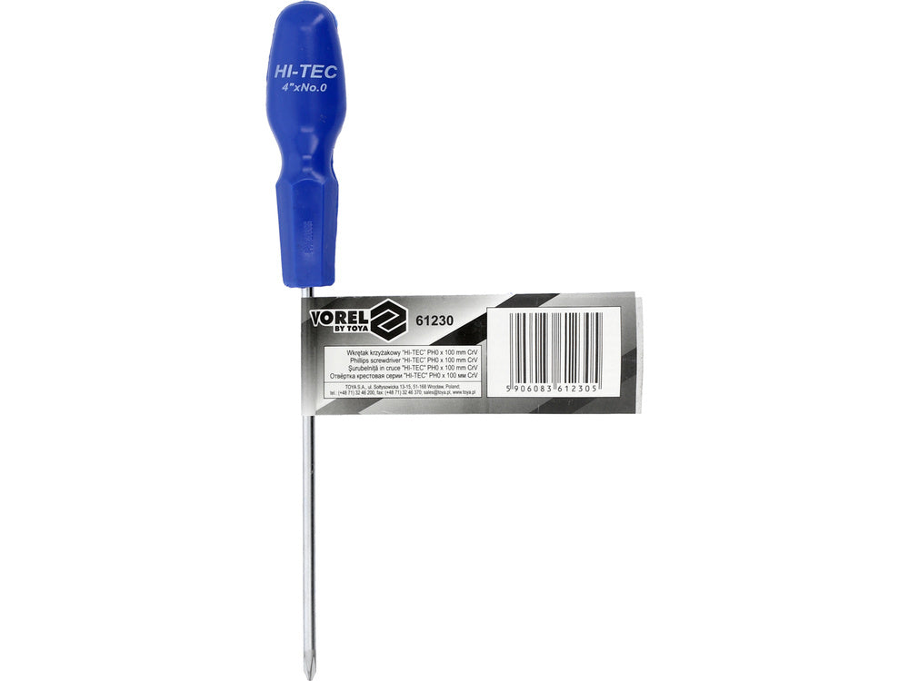 SURUBELNITA HI-TEC, PH0X100MM, VOREL 61230 CR-V
