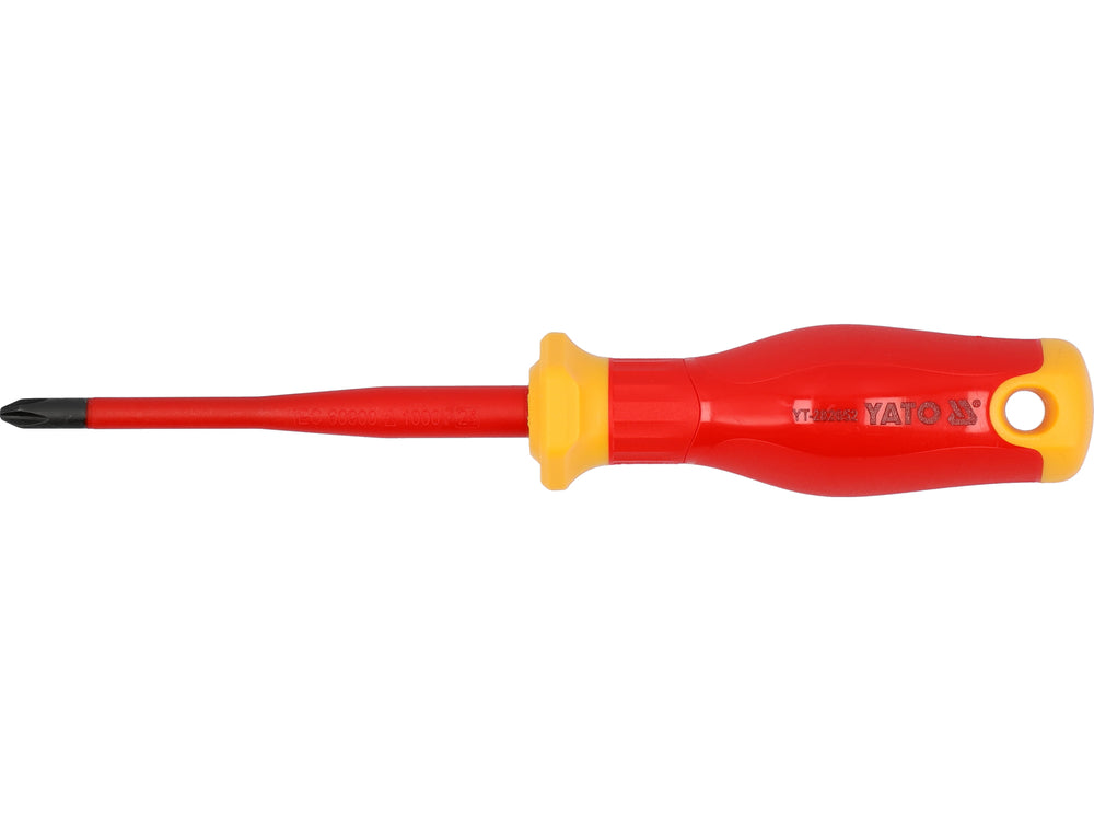 EXTRA VÉKONY, SZIGETELT CSAVARHÚZÓ PH2X100MM Yato YT-282652