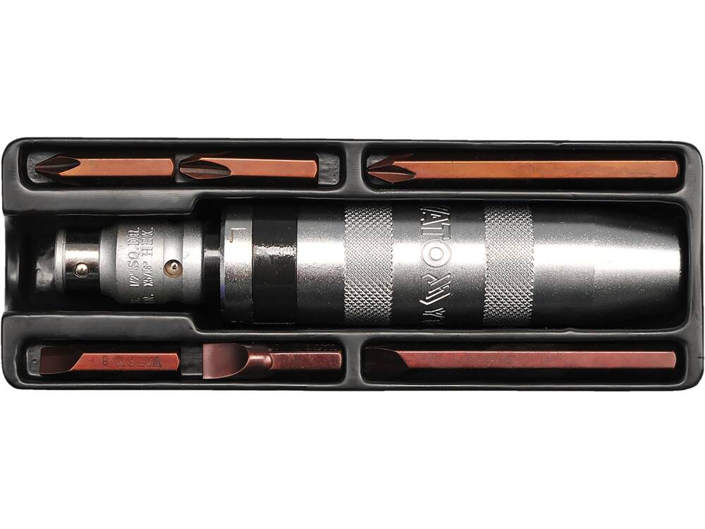 YATO YT-2801 FÉM CSAVARHÚZÓ KALAPÁCSKAL