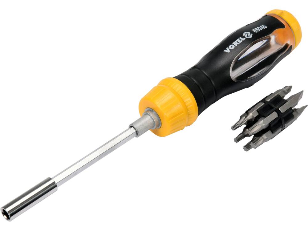 SURUBELNITA TELESCOPICA CU VOREL 65046 BITI, 13 BUC