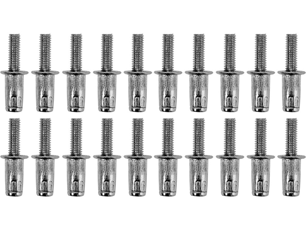 Szegecscsavarok M4 YATO YT-36200 20 db