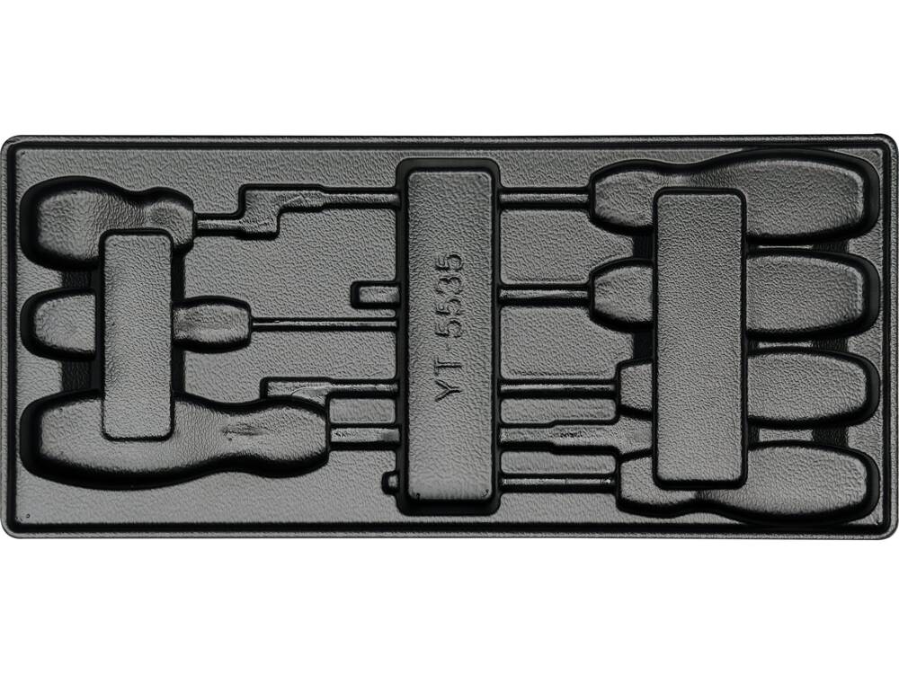 PVC TÁLCA TARTÓ YATO YT-55351 CSAVARHÚZÓK YT-5530-HOZ